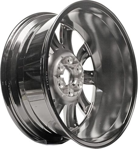 New 22 Inch 22" 22x9" Premium Hyper Grey with Chrome Inserts and Machined Aluminum Alloy Wheel Rim for 2015-2019 Chevrolet Tahoe and Suburban | ALY05696U78N in Kuwait