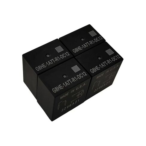 4 قطعة G8HE-1A7T-R1-DC12 12VDC 35A 4-Pin مرحل طاقة السيارة in Kuwait