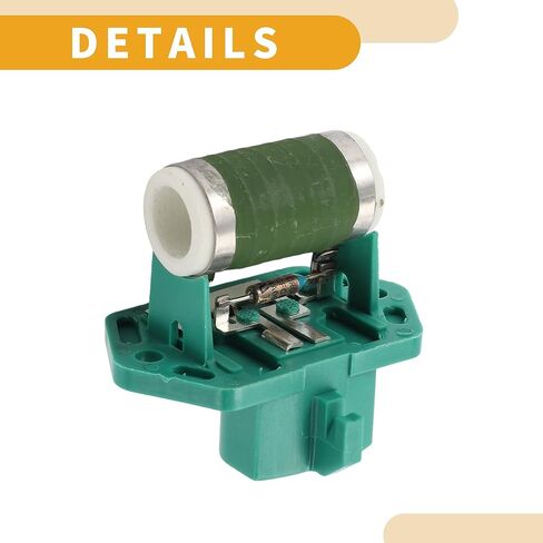 HVAC Blower Motor Resistor Heater Blower Resistor for Ford for Mustang 4.6L V8 Engine 2001-2004 Metal ABS Green in Saudi Arabia