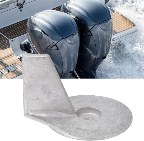 Boat Marine Motor Trim Tab Anode, 822157T2 Compatible with 25-50 2 Stroke and 4 Stroke 1997-2006 in Saudi Arabia