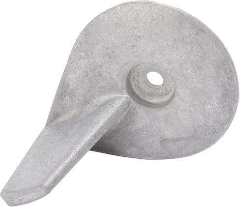 Boat Marine Motor Trim Tab Anode, 822157T2 Compatible with 25-50 2 Stroke and 4 Stroke 1997-2006 in Saudi Arabia