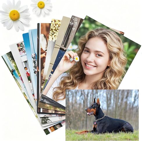 مطبوعات صور مخصصة - مقاومة للماء (10 قطع، 4 بوصة طول × 6 بوصة عرض) - خدمات طباعة الصور - الحجم القياسي - لامعة - بدون إطار in Kuwait