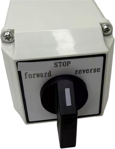 1pcs LW26-20 125A 160A three-phase 380V single phase 220V DC 24V/48V DC motor reverse universal conversion switch Rotary Switch(160A 380V with box) in Kuwait