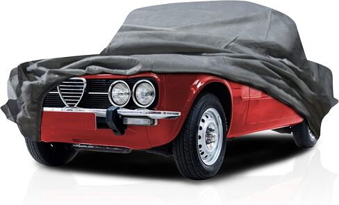 غطاء سيارة Ultimum Lite لسيارة Nissan 510 Datsun 1600 1968-1973 سيدان 2/4 باب، مع سحاب مسامي لحماية جميع الأحوال الجوية من الخدوش والغبار والشمس والثلج والمطر في الأماكن المغلقة والخارجية in Saudi Arabia