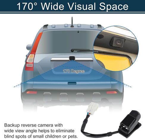 Rear View Camera for Acura RDX 2013 2014 2015 Park Assist Camera Backup Reverse Camera Replace No.39530-TX4-A01 in Saudi Arabia