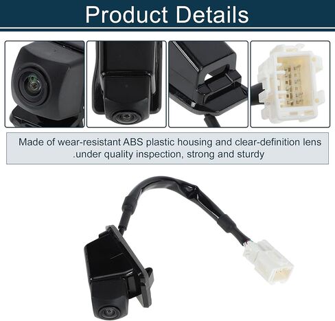 Rear View Camera for Acura RDX 2013 2014 2015 Park Assist Camera Backup Reverse Camera Replace No.39530-TX4-A01 in Saudi Arabia