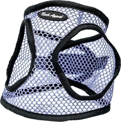 Bark Appeal Pink Step-in Dog Harness for Small-Medium Pets – Updated Sizing, Re-Measuring is Essential – Soft Vest Harness – Anti-Choke with Adjustable Strap & Heavy Duty Clip – XL in Kuwait