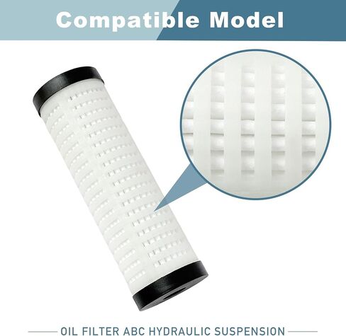 Oil Filter ABC hydraulic suspension 0031846101 A0031846101 Compatible with Mercedes-Benz CL600 SL500 SL550 C215 W220 R230 in Kuwait