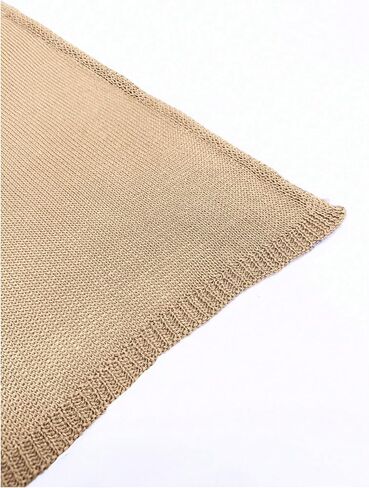 Women's Y2k Poncho Top Asymmetrical Dolman Sleeve Poncho Sweater Knitted Pullover Shrug in Saudi Arabia