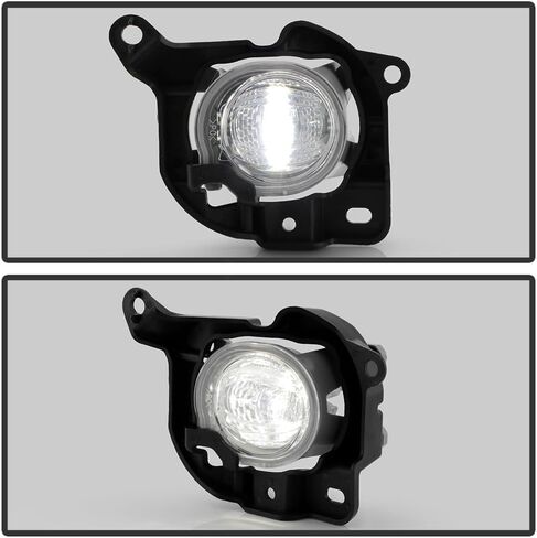 KEEKPO - For 2021 2022 2023 2024 Toyota Venza LED Bumper Fog Lights Driving Lamps w/Switch Pair Replacement Left+Right in Saudi Arabia