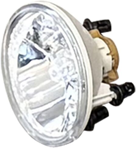 IKON MOTORSPORTS, Fog Lights Compatible With 2007-2014 Ford Mustang GT500 GT500KR, OE Style Chrome Front Bumper Left Right Side Fog Light Lamps Pair Halogen Bulbs Replacement in Saudi Arabia