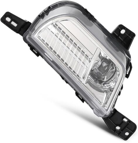 Front Driver Side Fog Light Driving Lamp Compatible with Ford Edge 2019-2024 PKT4B-15B243-AD, PKT4B15B243AD in Saudi Arabia