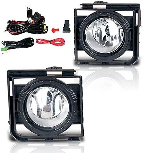 Winjet Compatible with [2011 2012 2013 2014 2015 Scion xB] Driving Fog Lights + Switch + Wiring Kit in Saudi Arabia