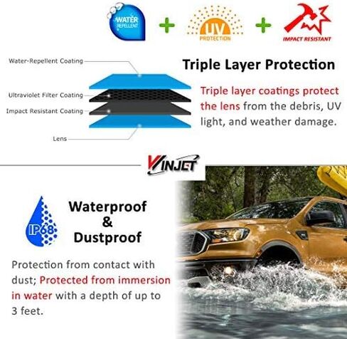 Winjet Compatible with [2011 2012 2013 2014 2015 Scion xB] Driving Fog Lights + Switch + Wiring Kit in Saudi Arabia