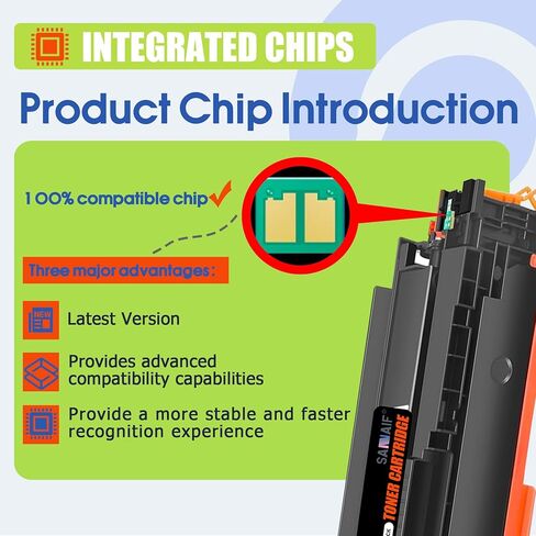 215A W2310A Black High-Yield Pages Toner Cartridges (1-Pack) Compatible for hp 215A W2310A Work with Color LaserJ Pro MFP M183fw M182n; LaserJ Pro M155 M155a Printers|W2310A in Kuwait