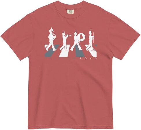 Comfort Colors - Crimson Road - Vintage Rock Album Alabama Sports Football Band Fans Sm-4X Unisex Soft t-Shirt in Saudi Arabia