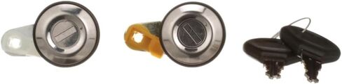 KarParts360 لنيسان 200SX 1995 1996 1997 1998 مجموعة قفل الباب | كروم | طريقة الإلحاق المباشر | موقع تركيب الباب | 2 الكمية الرئيسية | المفاتيح متضمنة | أسطوانة القفل متضمنة | ل 80600N4400 in Saudi Arabia