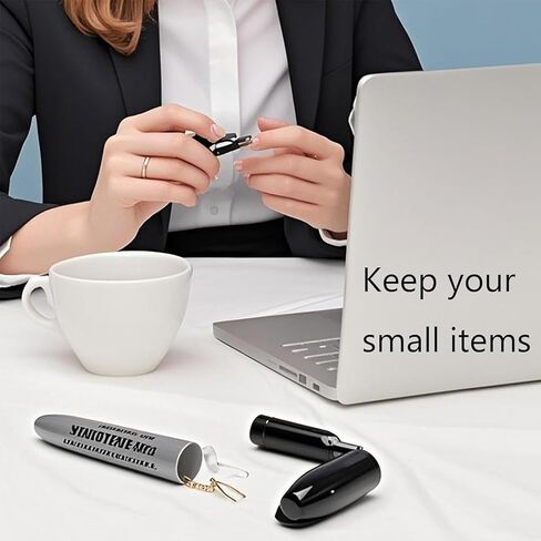 Fake Pen Diversion Safe Marker - Realistic Pen Diversion Safe - Hidden Secret Compartment Decoy Permanent Marker - Hide And Store Money Waterproof Storage Cash Holder Container Lock in Saudi Arabia