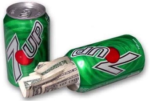 7-up Soda Pop Can Safe in Saudi Arabia