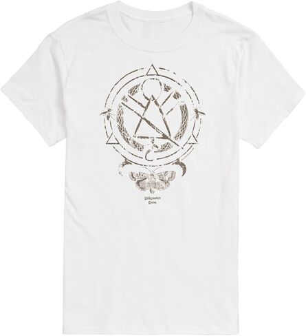 ملابس HYBRID - سترات صفراء - رموز العثة - تي شيرت رجالي برسومات قصيرة الأكمام in Kuwait