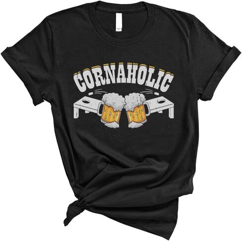 قميص TeesAndTankYou Cornaholic للجنسين in Saudi Arabia