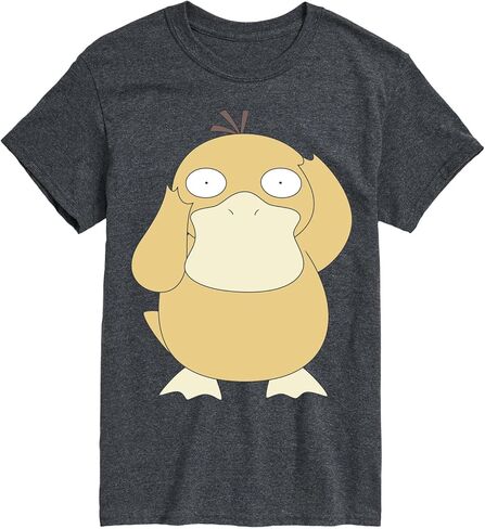 Pokémon - Psyduck Pastel - تي شيرت رجالي برسومات بأكمام قصيرة in Kuwait
