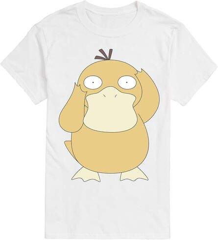 Pokémon - Psyduck Pastel - Men's Short Sleeve Graphic T-Shirt in Saudi Arabia