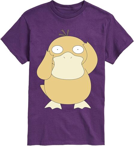 Pokémon - Psyduck Pastel - Men's Short Sleeve Graphic T-Shirt in Saudi Arabia
