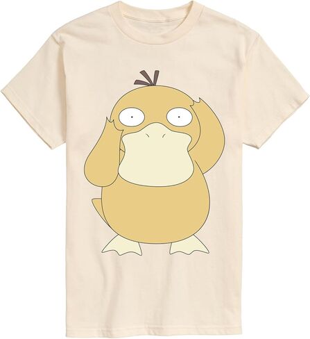 Pokémon - Psyduck Pastel - Men's Short Sleeve Graphic T-Shirt in Saudi Arabia