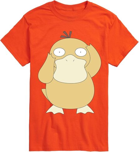 Pokémon - Psyduck Pastel - Men's Short Sleeve Graphic T-Shirt in Saudi Arabia