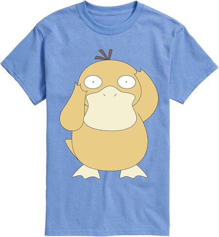 Pokémon - Psyduck Pastel - Men's Short Sleeve Graphic T-Shirt in Saudi Arabia