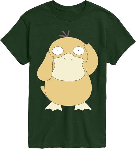 Pokémon - Psyduck Pastel - Men's Short Sleeve Graphic T-Shirt in Saudi Arabia