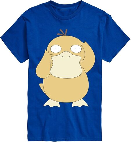 Pokémon - Psyduck Pastel - Men's Short Sleeve Graphic T-Shirt in Saudi Arabia