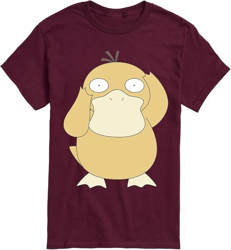 Pokémon - Psyduck Pastel - Men's Short Sleeve Graphic T-Shirt in Saudi Arabia