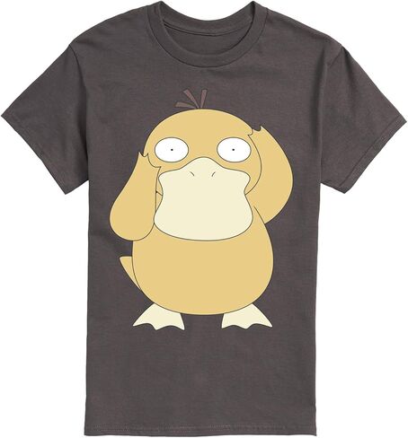 Pokémon - Psyduck Pastel - Men's Short Sleeve Graphic T-Shirt in Saudi Arabia