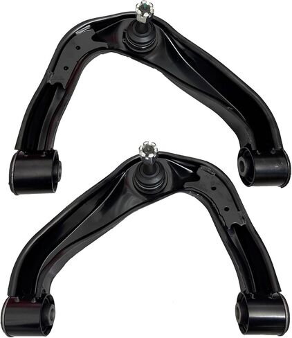 2Pc K621245 K621246 Front Upper Control Arm and Ball Joint Assembly Compatible with 2005-2019 Nissan Frontier, 2005-2012 Pathfinder, 2005-2015 Xterra in Kuwait