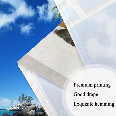 drgilau الصيف شاطئ نسيج الشاطئ المناظر الطبيعية نسيج الجدار، المناظر الطبيعية البحرية المفروشات الجدار شنقا الشواطئ الاستوائية المفروشات لغرفة النوم غرفة المعيشة ديكور المنزل 60x40 بوصة in Kuwait