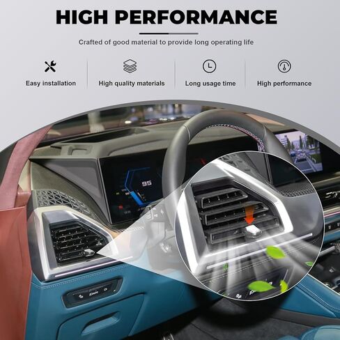 Center Consoles Air Vent Outlet Knob for X5 G05,X5 G18, X6 G06, X7 G07, XM G09 2023 2024 2025 in Kuwait