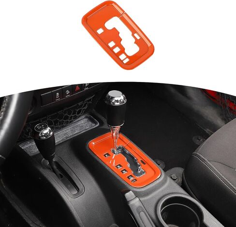 RT-TCZ for Jeep JK Gear Shift Panel Cover Trim for Jeep Wrangler JK JKU 2011-2017 Purple Interior Accessories 1pc in Saudi Arabia