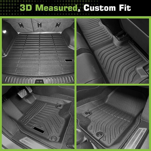Floor Mats for Chevy Chevrolet Equinox 2025 2026 (Only Gas, Not for EV) & for GMC Terrain 2025 2026, Heavy Duty TPE Waterproof Non-Slip All Weather Protection Custom, Floor Mats & Cargo Liner in Saudi Arabia