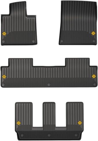 Rivian R1S All-Weather Floor Mats (2025+) in Saudi Arabia