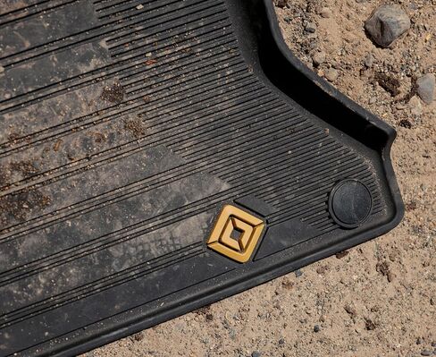 Rivian R1S All-Weather Floor Mats (2025+) in Saudi Arabia