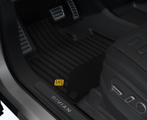 Rivian R1S All-Weather Floor Mats (2025+) in Saudi Arabia
