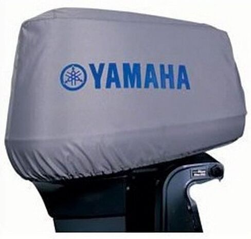 Yamaha Durable Polyester Non-Vented Outboard Motor Cover, #MAR-MTRCV-ER-40 in Saudi Arabia