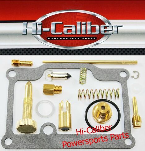 Hi-Caliber Powersports Parts Carburetor Carb Rebuild Kit compatible with the 1990-1993 Polaris 350L 350 Trail Boss ATV in Saudi Arabia