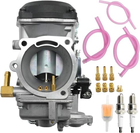 27421-99A Carburetor Kit, Replacement for Harley Davidson Softail Sportster Dyna FXR Touring Softail 1988-2017, Replaces 27465-04 27421-99C 27490-04 27421-99 in Saudi Arabia