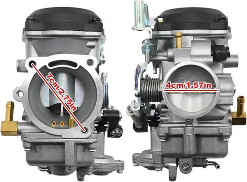 27421-99A Carburetor Kit, Replacement for Harley Davidson Softail Sportster Dyna FXR Touring Softail 1988-2017, Replaces 27465-04 27421-99C 27490-04 27421-99 in Saudi Arabia