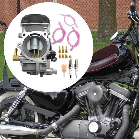 27421-99A Carburetor Kit, Replacement for Harley Davidson Softail Sportster Dyna FXR Touring Softail 1988-2017, Replaces 27465-04 27421-99C 27490-04 27421-99 in Saudi Arabia