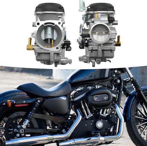 27421-99A Carburetor Kit, Replacement for Harley Davidson Softail Sportster Dyna FXR Touring Softail 1988-2017, Replaces 27465-04 27421-99C 27490-04 27421-99 in Saudi Arabia