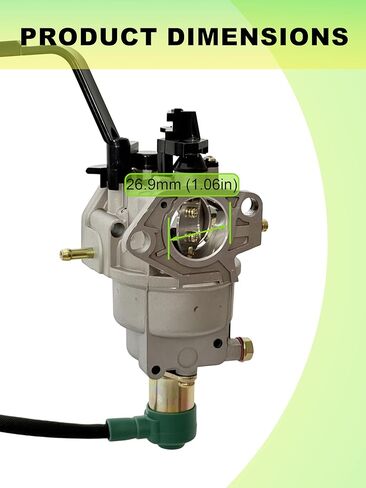 420cc Carburetor for Harbor Freight Predator 5500 6500 7000 8750 Watt 13HP 14HP 15HP 16HP Generator Engine Replace Model 69671 68530 68525 69672 69674 68529 68526 carb w/spark plug kit in Saudi Arabia